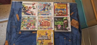 Lote 7 Juegos Nintendo 3DS