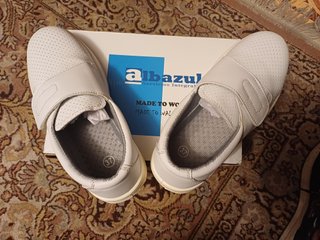 Zuecos Sanitarios Albazul Blancos Talla 37