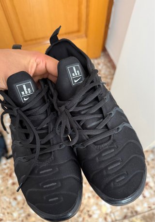 Nike Air Vapormax Plus Negras T40