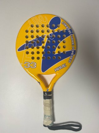 Pala de pádel Wave 33