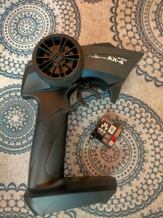 Emisora y Receptor Axial SCX24