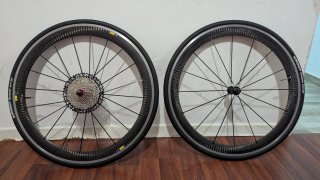 Ruedas Mavic Cosmic