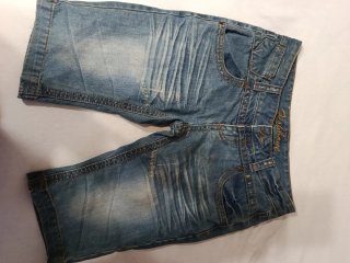 Pantalones Capri Vaqueros Fishbone