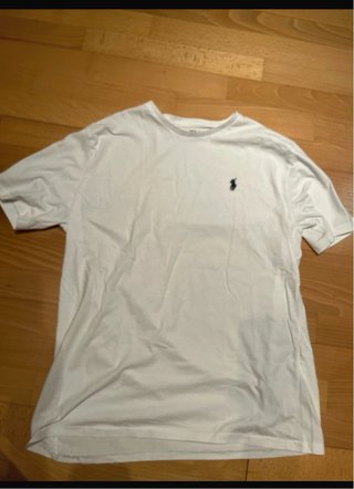 Camiseta Ralph Lauren Blanca