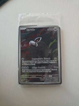Carta Pokémon Zarude