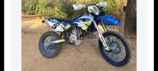 Husaberg 450 FE Enduro