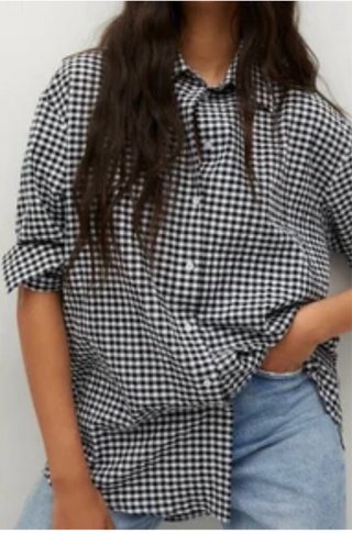 Camisa de cuadros Vichy