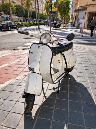 Vespa 75 Junior (PK 75 S) 1984