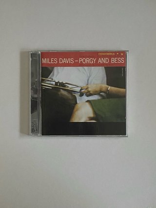 CD Miles Davis - Porgy and Bess