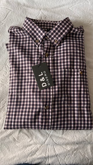 Camisa de cuadros D&L Diseño
