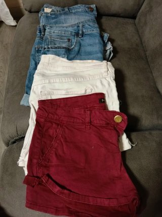 Lote de 4 pantalones cortos
