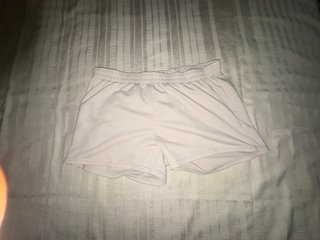 Pantalones Cortos Blancos