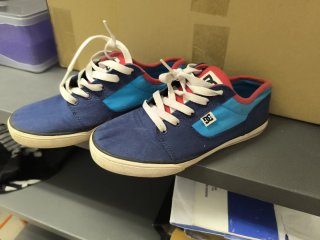 Bambas DC Azul y Rojo 36.5