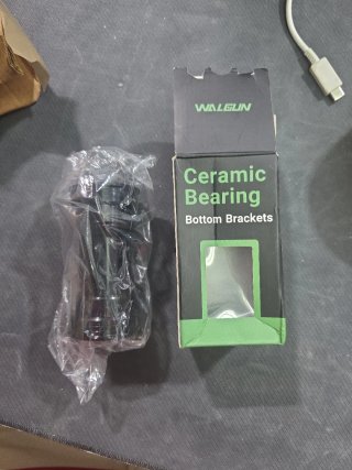 Eje de Pedalier bicicleta