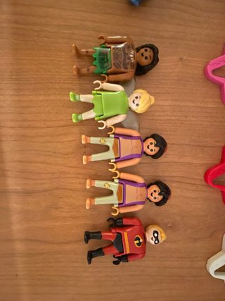 Set de 5 Figuras de kinder disney Playmobil