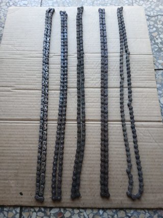 Lote de 5 Cadenas para Bicicleta BH