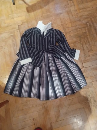 Disfraz de Miércoles Talla 150