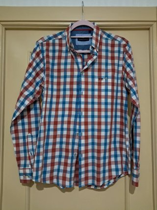 Camisa de cuadros - Sevillano & Molina.