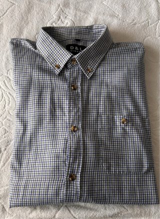 Camisa de cuadros D&L