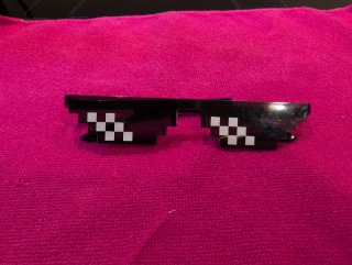 Gafas Thug Life Pixeladas