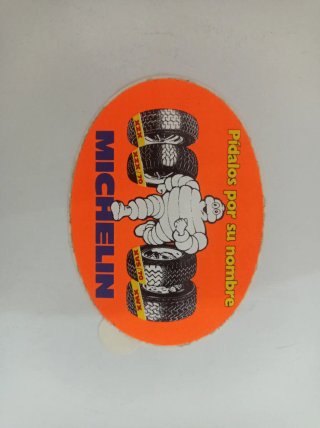 Pegatina Vintage Michelin