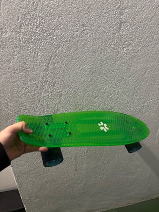 Skate Tijuana Verde Transparente