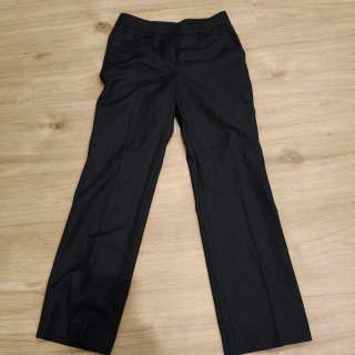 Pantalón Massimo Dutti Azul Marino