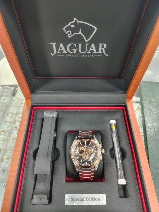 Reloj Jaguar Special Edition