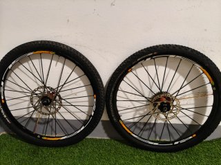 Ruedas Mavic Crossmax SLR 26