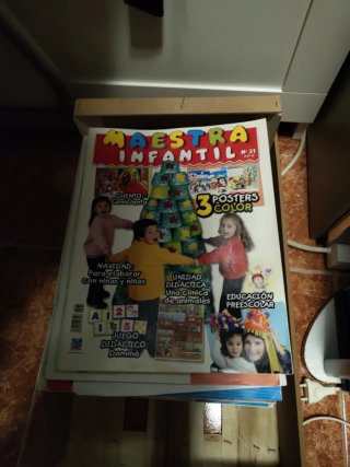 Revistas de maestra infantil