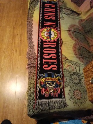 Bufanda Guns N' Roses