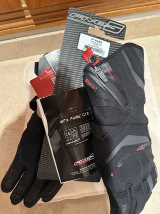 Guantes Moto FIVE WFX Prime GTX