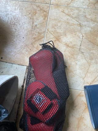 Protectores para Caballo Rojos