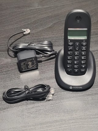 Teléfono inalámbrico Motorola