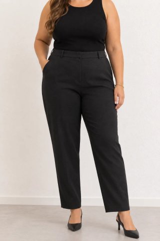 Pantalones Negros H&M