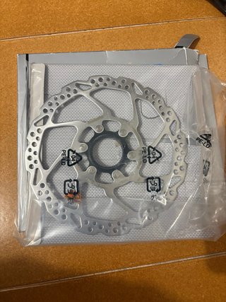 Disco de Freno 180mm Centerlock