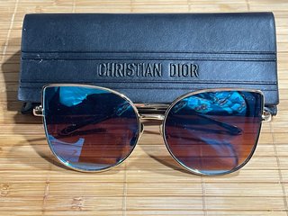 Gafas de sol Dior azules