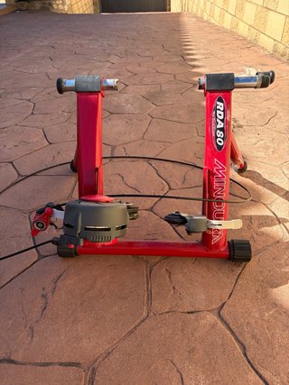 Rodillo de Bicicleta Minoura RDA80