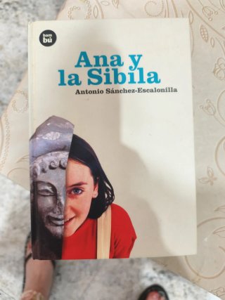 Se vende libro de ana y la sibila