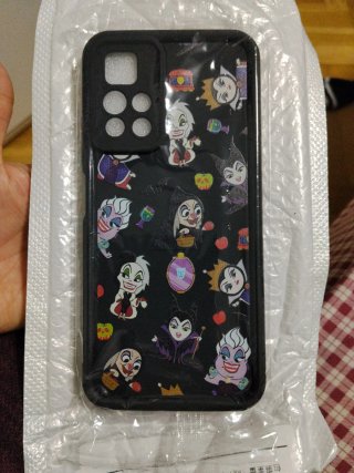 Funda Xiaomi Redmi Note 11 Villanas Disney