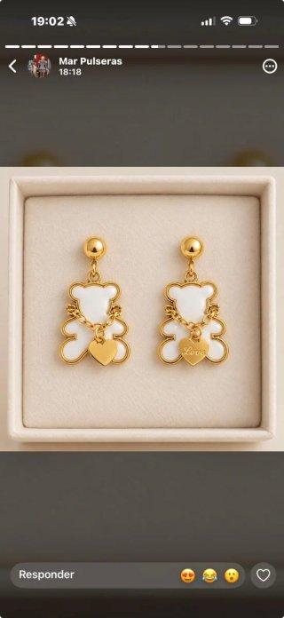 Pendientes Tous Oso