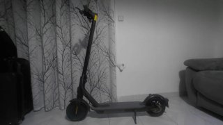 Patinete Eléctrico negro