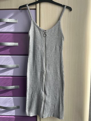 Vestido con Cremallera