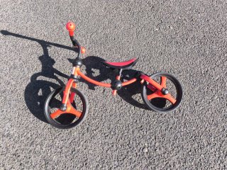 Bicicleta de equilibrio 2 en 1 smartTrike