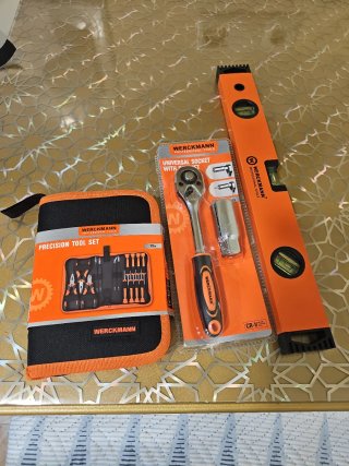 Set de Herramientas Werckmann