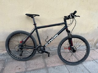 Bicicleta de Montaña Rockrider 520 talla XL XC
