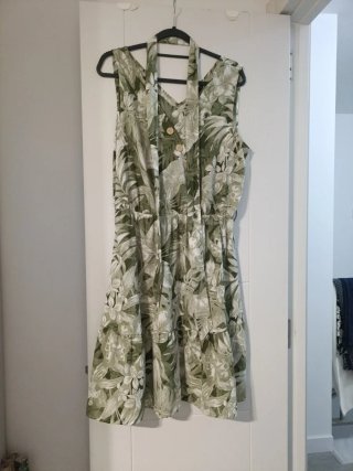 Vestido de verano estampado