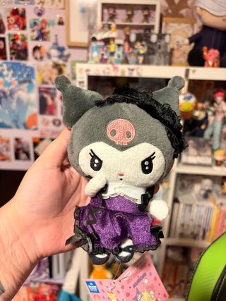 Peluche Kuromi 20cm