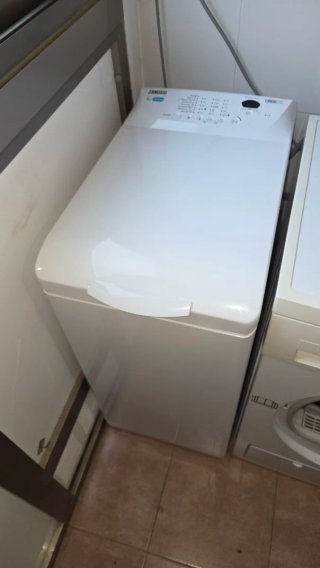 Lavadora Zanussi de Carga Superior