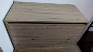 Mueble vidaXL Roble Claro con Cajón